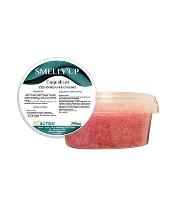 Image de Coupelle désodorisant, surodorante, parfum coquelicot 295ml