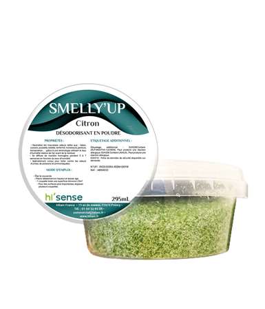 Image de Coupelle désodorisant, surodorante, parfum citron 295ml