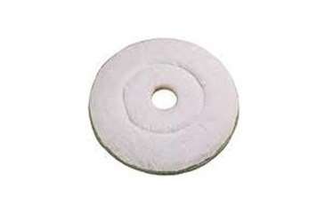 Image de Disque 100% Microfibre Blanc 432mm