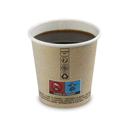 Image de Gobelets en carton kraft 12cl