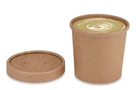 Image de Pot à soupe carton 350ml
