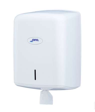 Image de Distributeur bobine essuie mains à dévidage central