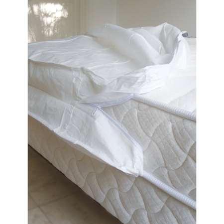 Image de Protège matelas imperméable 90 x 190 x 20 cm