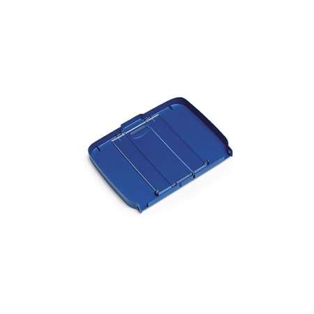 Image de Couvercle pour support sac 120 l avec porte protocole bleu