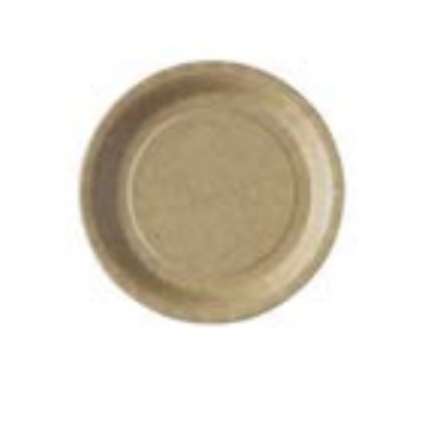 Image de Assiettes kratf biodégradable Diam22