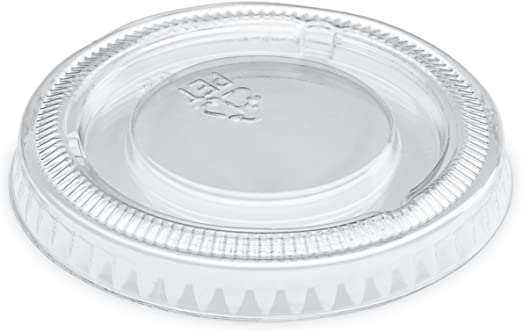 Image de Couvercle pour pot à sauce transparent 2oz