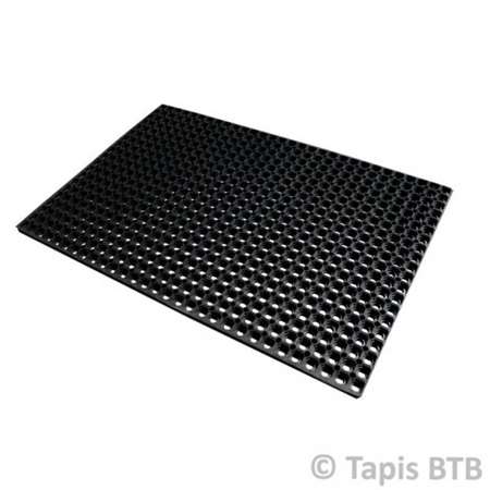 Image de Tapis caillebotis ép.17mm 100x150 cm