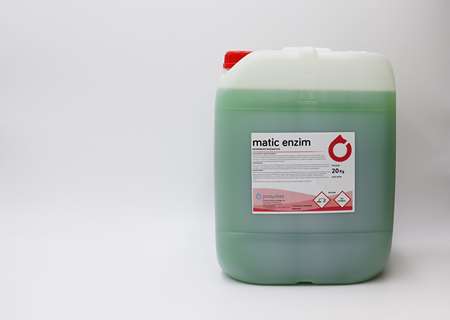 Image de Lessive liquide enzymatique MATIC ENZIM 20 kg