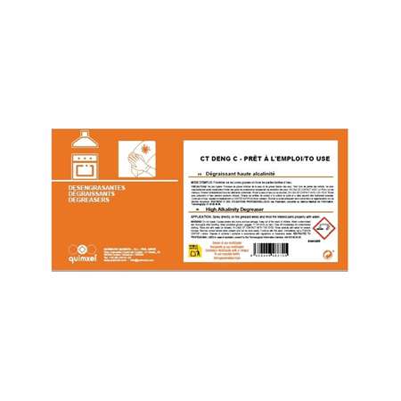 Image de Etiquette capxel CT DENG C