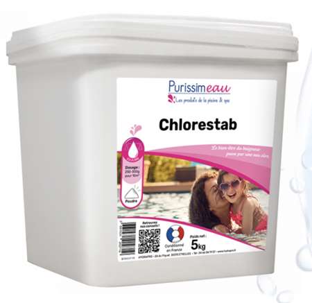 Image de Chlorestab PURISSIM'EAU 5kg