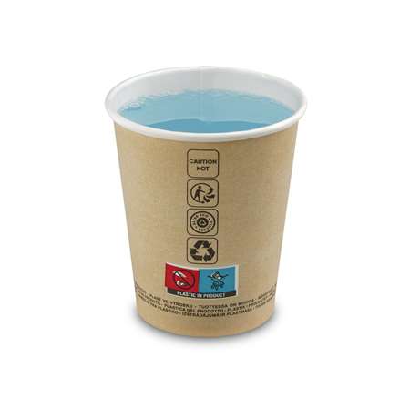 Image de Gobelets en carton Kraft 25cl