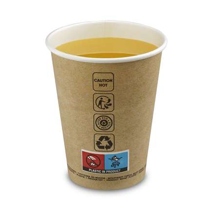 Image de Gobelets en carton Kraft 35cl