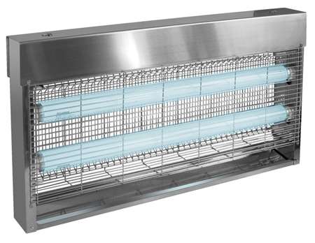 Image de Désinsectiseur INOX standard 40 W avec 2 tubes de 20 W