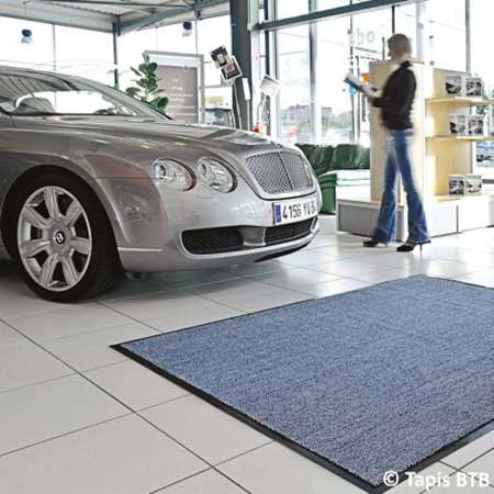 Image de Tapis Welcome gris/bleu 150x200 cm