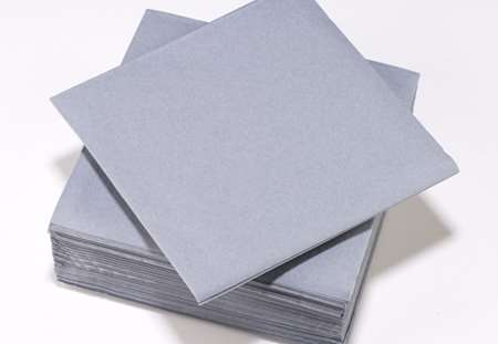 Image de Serviettes Celi-Ouate Grise 20x20