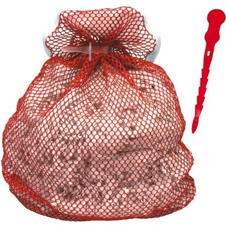 Image de Filet de lavage Rouge 70L