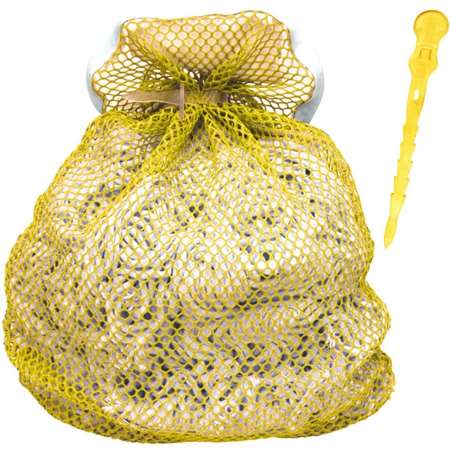 Image de Filet de lavage Jaune 70L