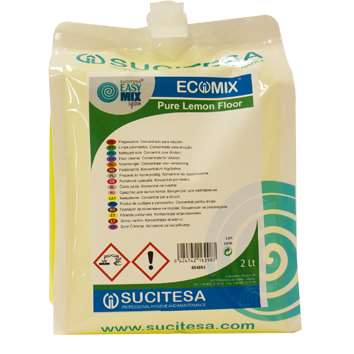 Image de Nettoyant sol Citron ECOMIX PURE LEMO.pour dilution 1,5L
