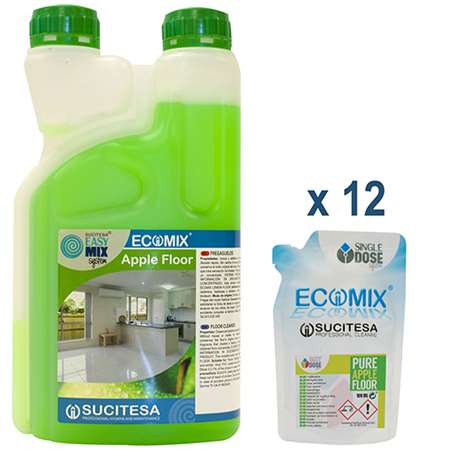 Image de Dose sols Pomme ECOMIX PURE APPLE FLOOR 100ml + flacon