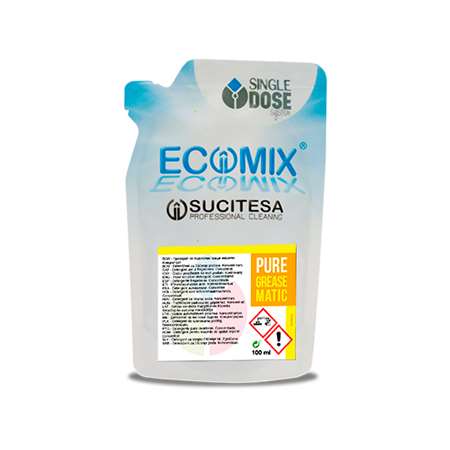 Image de Dose dégraissant autolaveuse ECOMIX PUR GREASEMATIC 100ml