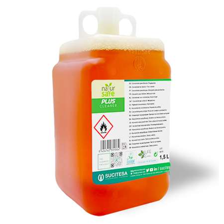 Image de Nett. sol EcolaB NATURSAFE PLUS CLEANER pour dilution 1,5L