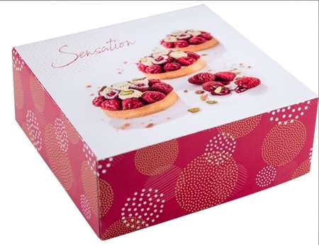 Image de Boite patissière décor 32x8