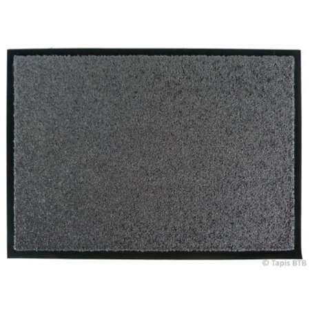 Image de Tapis antipoussière PRISMA gris 40X60 cm
