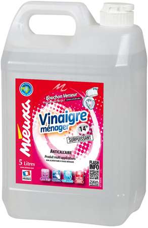 Image de Vinaigre 14° 5L