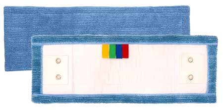 Image de Frange microfibre poche et langettes écoline 40cm