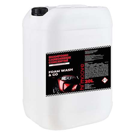 Image de Shampoing carrosserie WASH AND GO - 20L