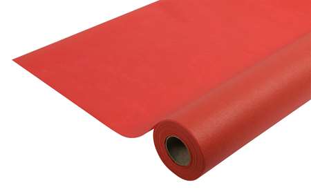 Image de Rouleau Nappe Spunbond Rouge 1.20x50m