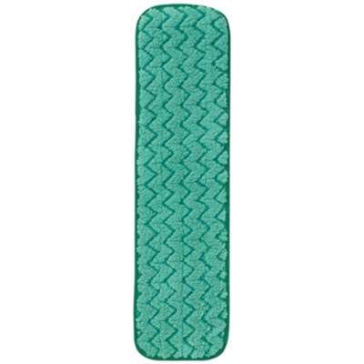 Image de Frange dépoussirante microfibre verte Rubbermaid 40 cm