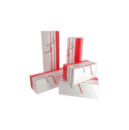 Image de Boite à buche Décor RUBAN 35x11x10 cm