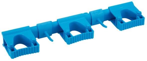 Image de Support Mural Hygiénique Hi-Flex, 420 mm, Bleu