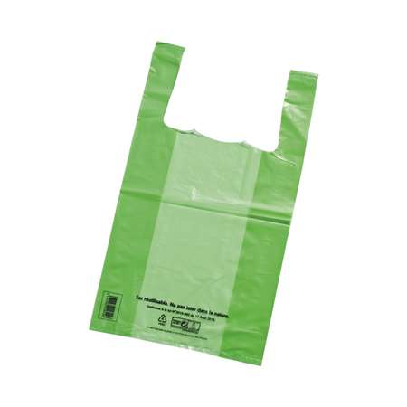 Image de Sacs bretelle VERT réutilisable BD 26x12x46