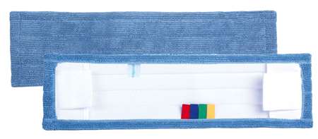 Image de Frange microfibre à oeillet 50cm