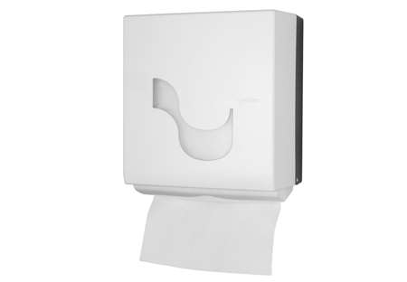 Image de Distributeur d'essuie mains OMNIA LABOR Blanc
