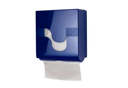 Image de Distributeur d'essuie mains OMNIA LABOR Bleu