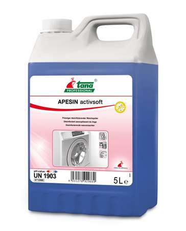 Image de Assouplissant Désinfectant APESIN ACTIVSOFT 15L