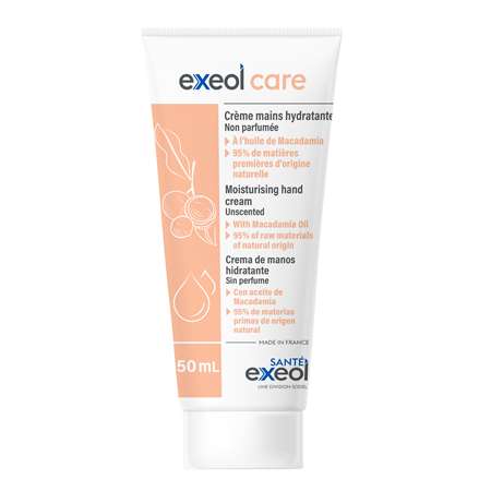 Image de Crème mains Hydratante EXEOL CARE 50ml