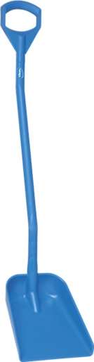Image de Pelle manche ergonomique, 271 mm, Bleu