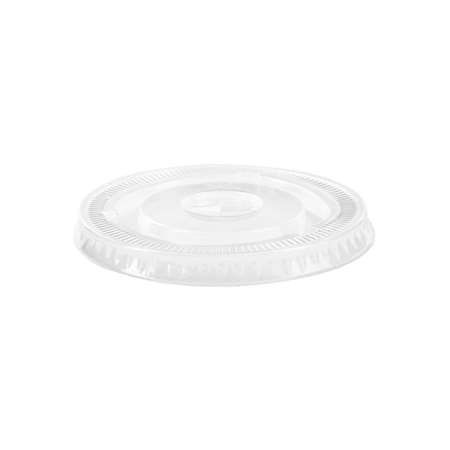 Image de Couvercles bas pour pots à glace 240 ml PET