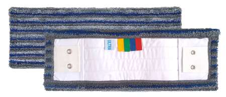 Image de Frange Microfibre ultra fine poche/languette 2 oeillets 40cm