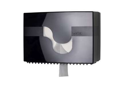 Image de Distributeur de papier WC Infinity Double Noir