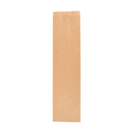 Image de Sacs rechauffe Sandwich kraft brun 9+5,5x35cm