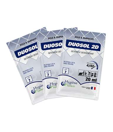 Image de Dosettes 2D Bonbon Dose 20ml