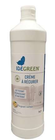Image de Crème à Récurer Parfum citron ecolabel 1L