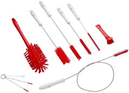 Image de Brosse kit sundae, Rouge