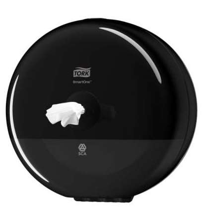 Image de Distributeur de papier WC Smart one mini Noir
