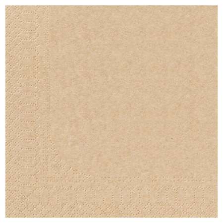 Image de Serviettes Ouate Ethic Kraft 33x33 2 plis